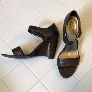 Franco Sarto wedges.